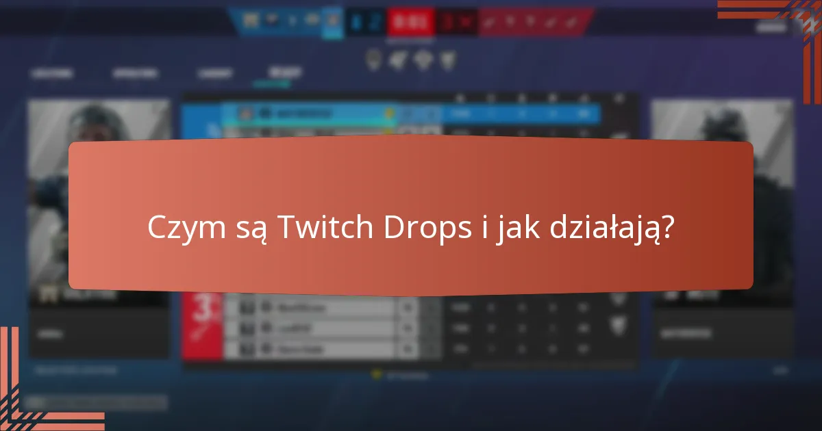 Jakie specjalne wydarzenia oferują Twitch Drops?