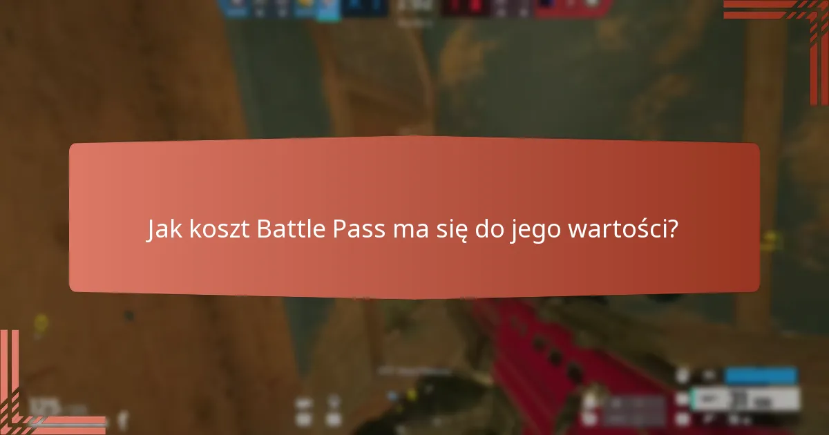 Jakie tematyczne przedmioty mogę zdobyć z Battle Pass?