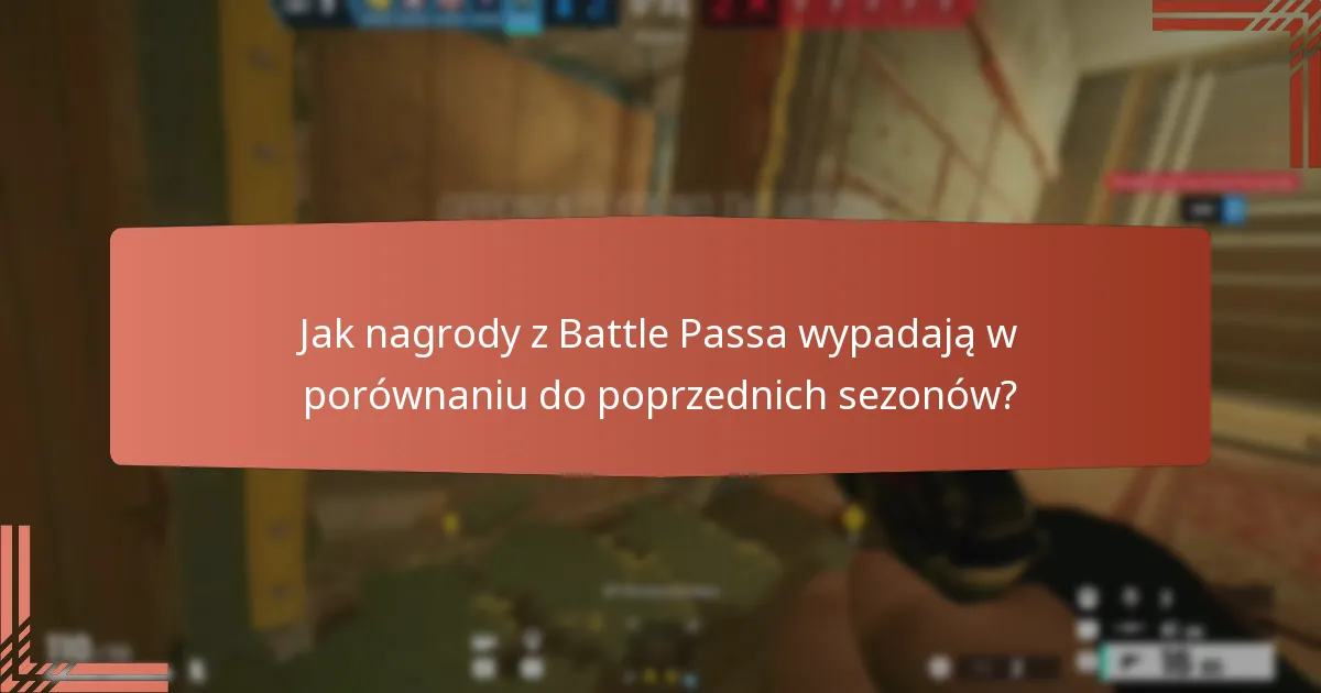 Jak odblokować nagrody z Battle Passa w Tom Clancy’s Rainbow Six Siege?