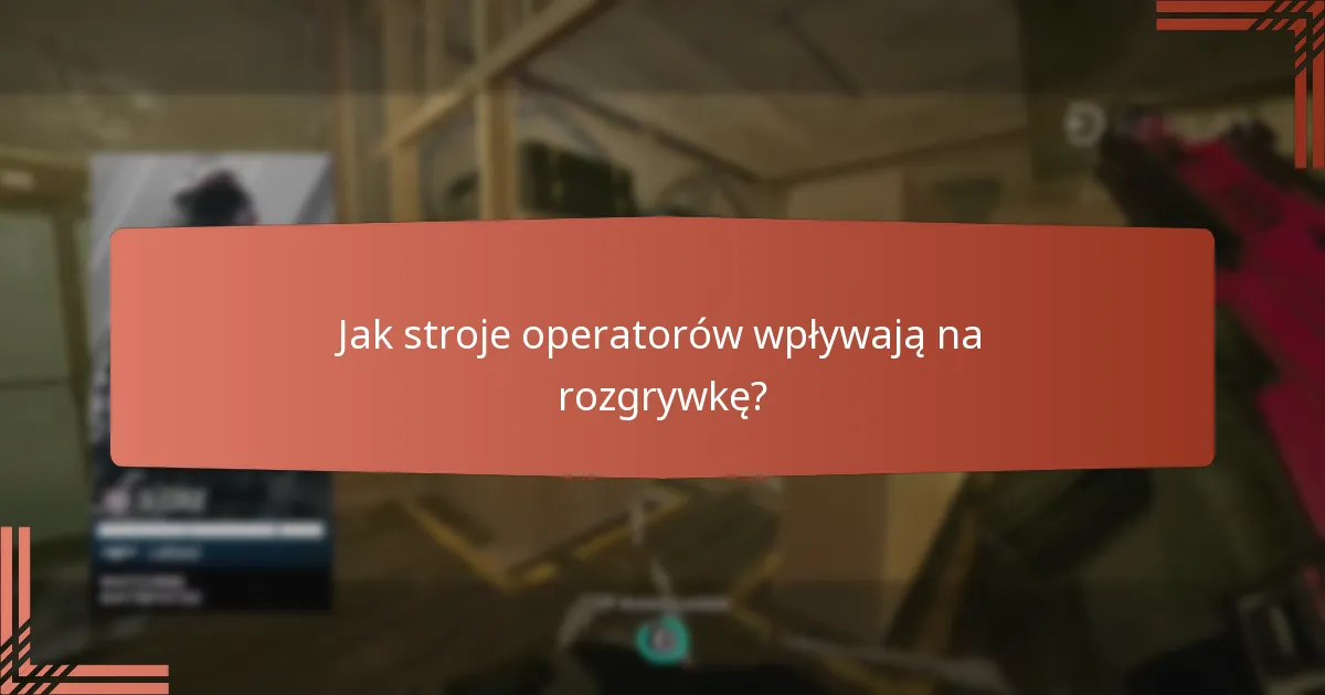 Jakie są korzyści z charmsów do broni w Rainbow Six Siege?