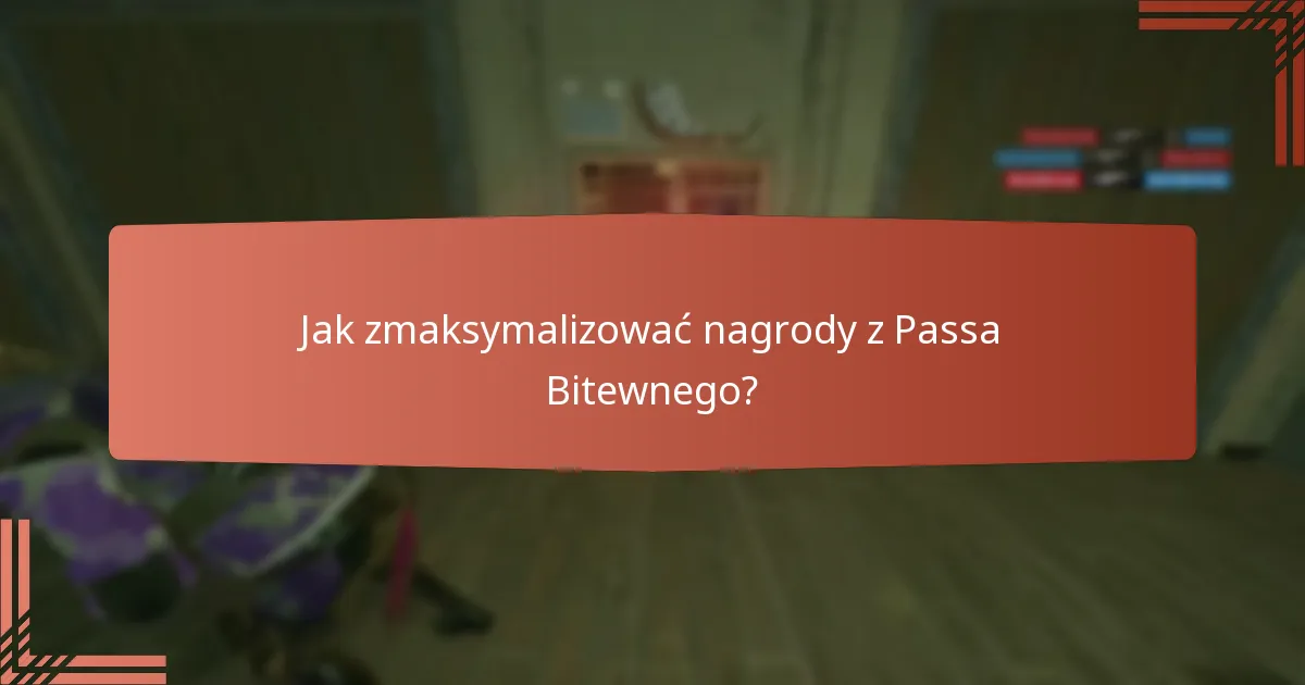 Jakie nagrody za wydarzenia są związane z Passiem Bitewnym?