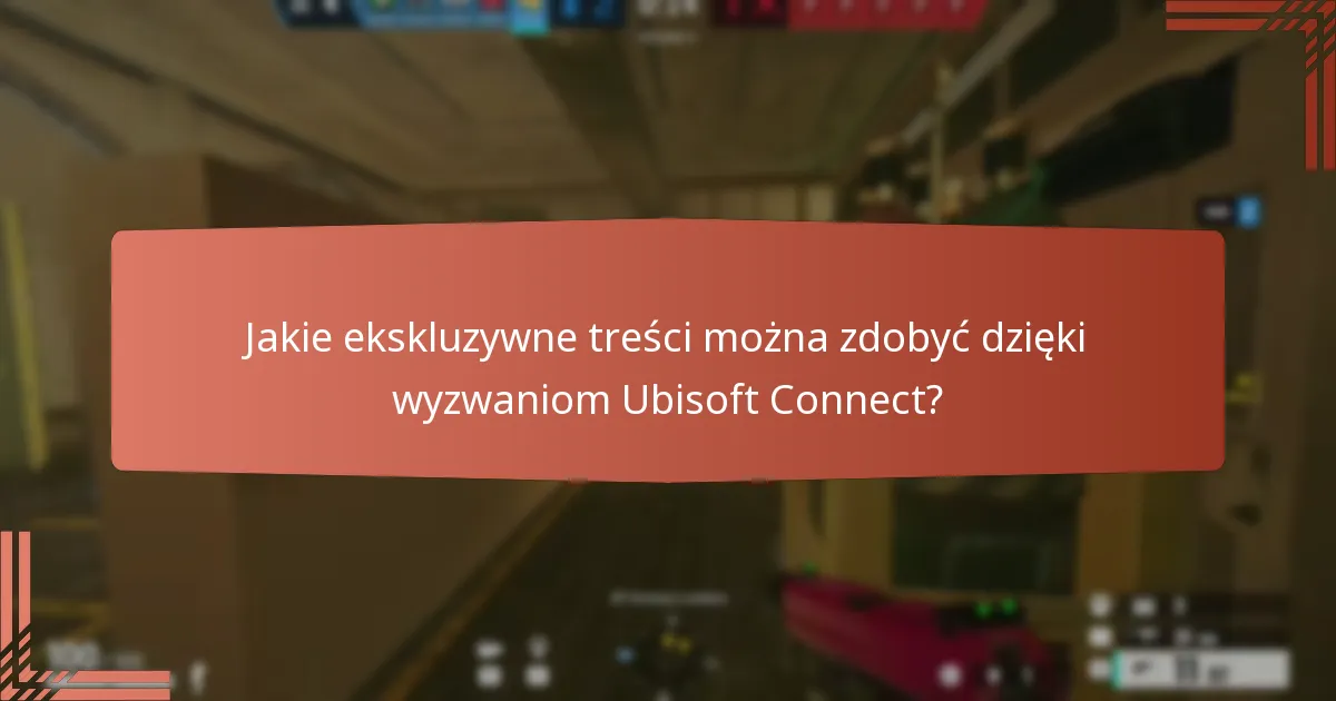 Jakie przedmioty do gry są dostępne jako nagrody w Ubisoft Connect?