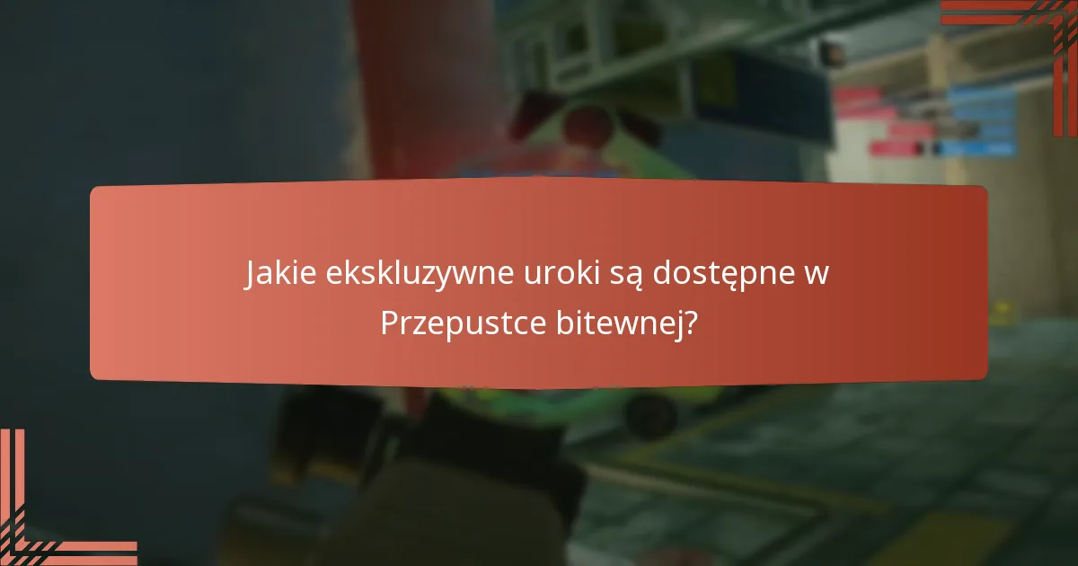 Jak działa system nagród za poziomy w Przepustce bitewnej?